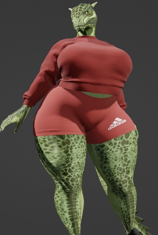 1girls, 2022, 3d, 3d (artwork), adidas, anthro, argonian, arms at sides, bethesda softworks, big breasts, black fingernails, black nails, breasts, busty, calves, clawed fingers, claws, clothed, clothed female, clothes, clothing, coolmaster98, curvaceous, curves, curvy, curvy body, curvy female, curvy figure, deeja, feet out of frame, female, female focus, female only, fully clothed, grey background, hips, horn, horns, huge breasts, large breasts, legs, legs apart, long sleeves, low res, lowres, plain background, pose, posing, scales, scalie, shorts, simple background, skin tight, skyrim, solo, solo female, solo focus, sportswear, standing, sweater, the elder scrolls, thick thighs, thighs, tight clothing, tight pants, voluptuous, wide hips, yellow eyes, yellow sclera