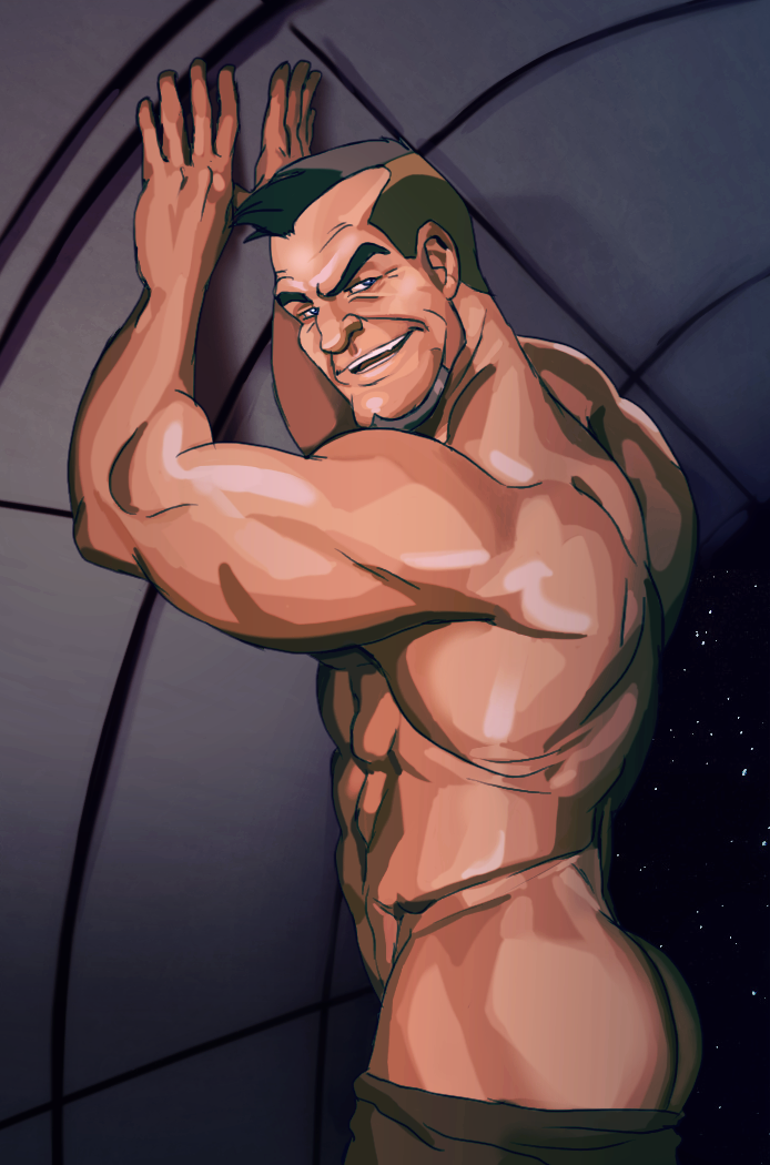 big_ass captain_joseph_korso daddy korso male_only muscle titan_a.e.