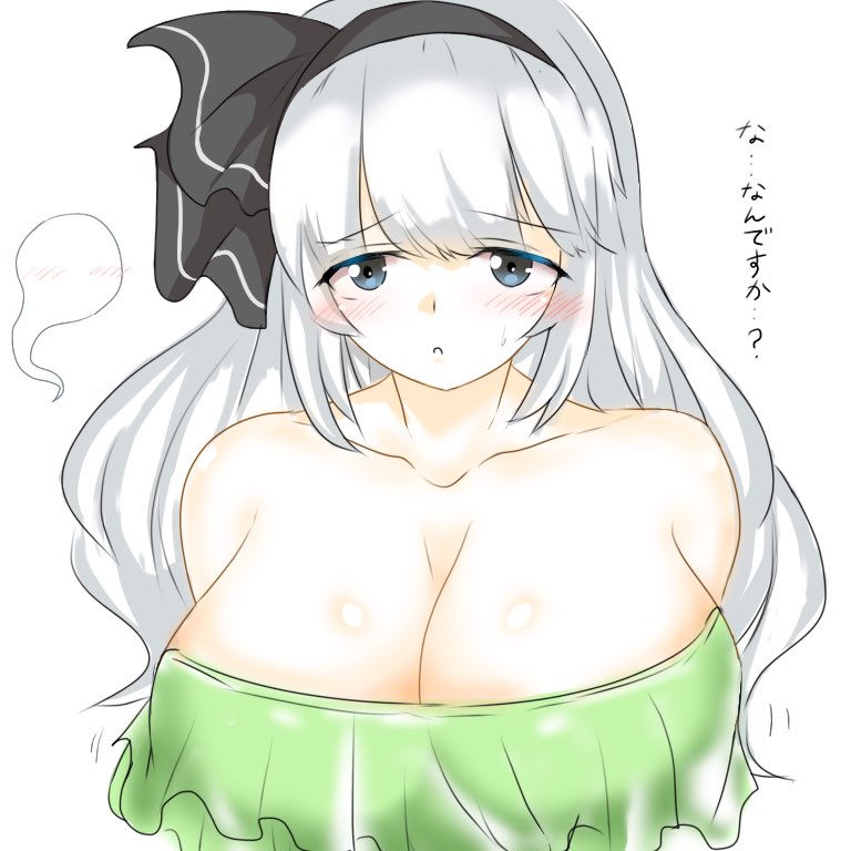 big_breasts female poke200 tagme touhou youmu_konpaku