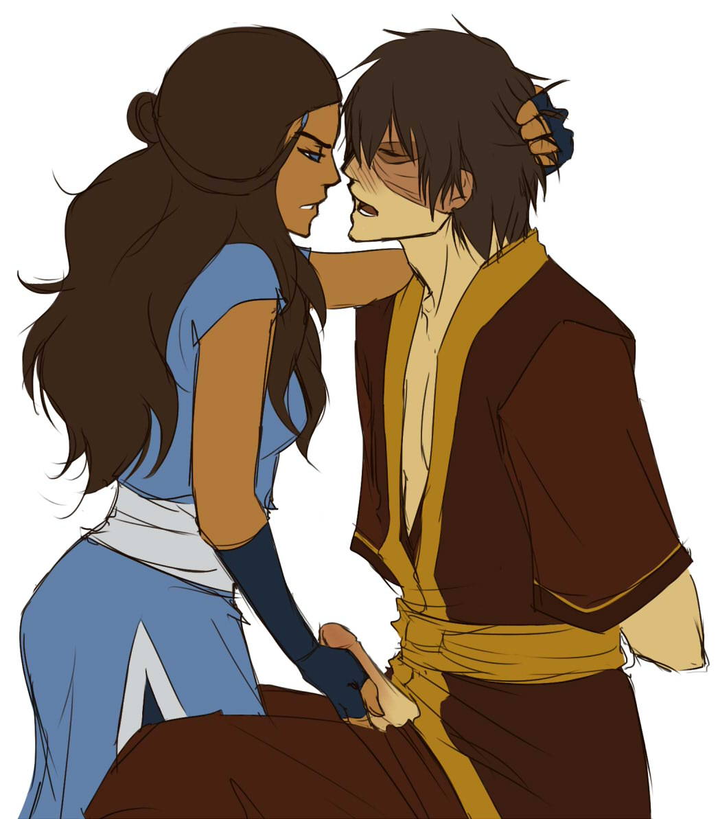 1boy 1girls avatar_the_last_airbender beanaroony before_rape blue_eyes blush burn_scar choker clothed clothing dark-skinned_female dark_skin erection female_rapist femdom fire_nation forced grabbing grabbing_penis hair_down hair_loopies handjob imminent_rape imminent_sex interracial inuit katara malesub necklace netorare pulling_hair rape restrained reverse_rape scar small_breasts straight_hair water_tribe zuko zutararn