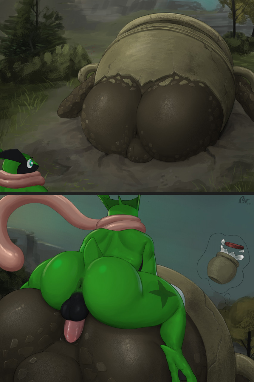 alternate_color amphibian animate_inanimate anthro anthro_penetrating anthro_penetrating_humanoid anus ass balls big_butt brouva crossover duo elden_ring fan_character fromsoftware gay genitals greninja hi_res humanoid humanoid_on_anthro humanoid_penetrated iron_fist_alexander male male/male male_on_humanoid male_only multiple_images nintendo no_humans open_mouth penetration penis pokémon_(species) pokemon pokemon_(species) stuck tongue tongue_out try_tounge_but_hole video_games