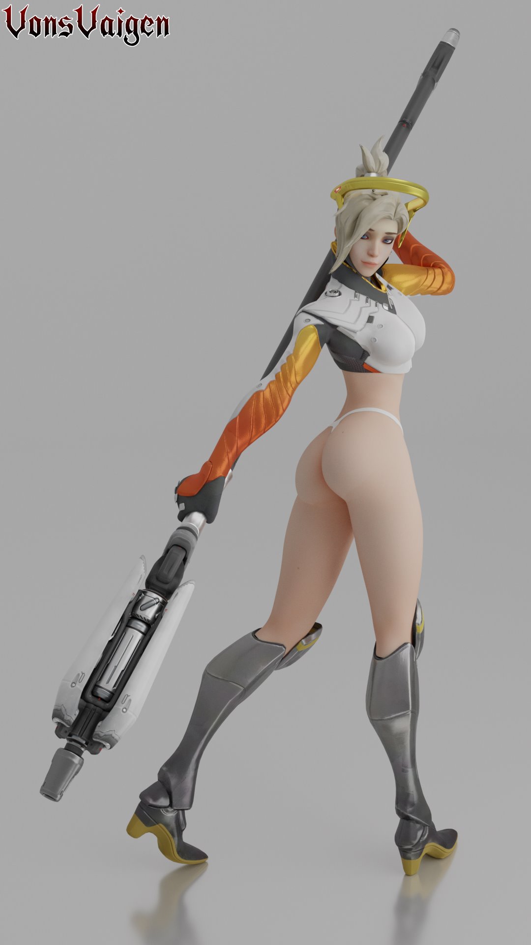 Angela Ziegler (Blizzard Entertainment) Rule 34 Image