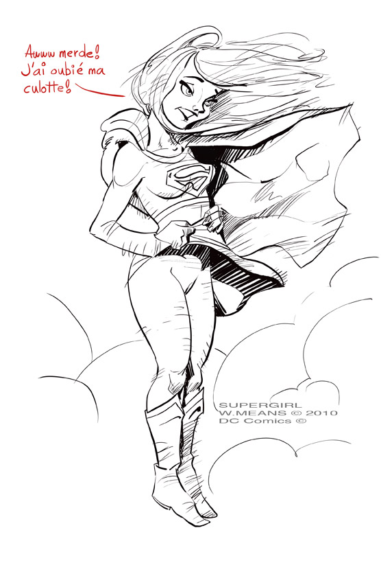 dc supergirl tagme worthy_means