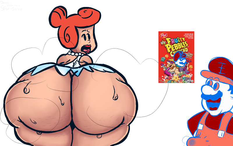 1boys 1girls 2024 7_grand_dad ass bent_over big_ass big_butt big_lips bootleg bottomless breasts bubble_ass bubble_butt cavewoman cereal clothed clothing confused confused_look dat_ass eyebrows eyelashes female fruity_pebbles grand_dad_(character) hair_bun hanna-barbera huge_ass huge_butt human human_only lipstick long_hair looking_at_viewer looking_back milf mob_face mommy monstorlilly mother necklace no_panties no_underwear orange_hair parent prehistoric pussy pussy_juice red_hair red_hairbow red_lipstick solo solo_female the_flintstones thick thick_ass vagina vinesauce voluptuous_female wide_hips wilma_flintstone