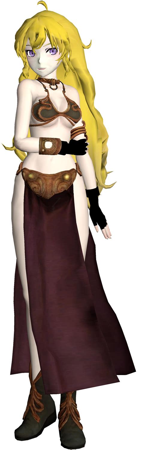 Slave Leia (Rwby) Rule 34 Image