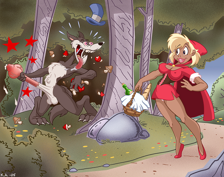 2005 anthro big_bad_wolf flats fur furry human karri_aronen little_red_riding_hood shoes tagme toony what wolf year