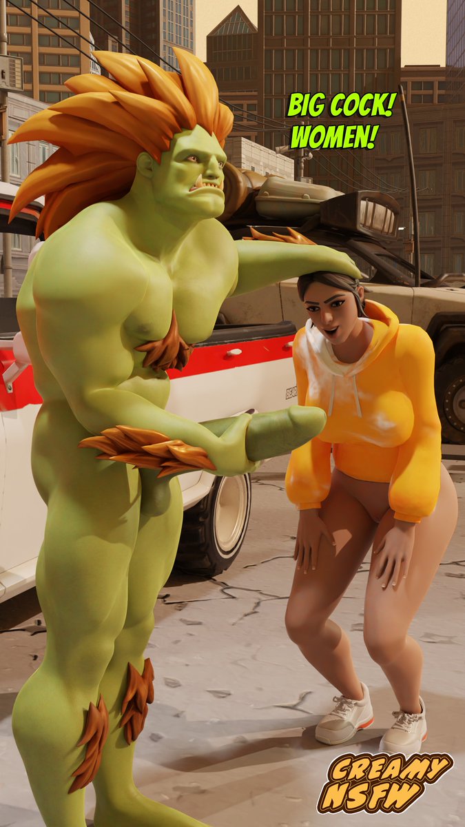 1girls big_ass blanka creamynsfw fortnite fortnite:_battle_royale public public_sex street_fighter sunburst_dawn_(fortnite)