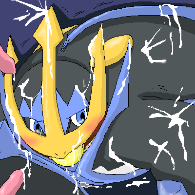 blue_eyes blush color cum empoleon male male/ambiguous multiple_boys nude penis pokemon tagme