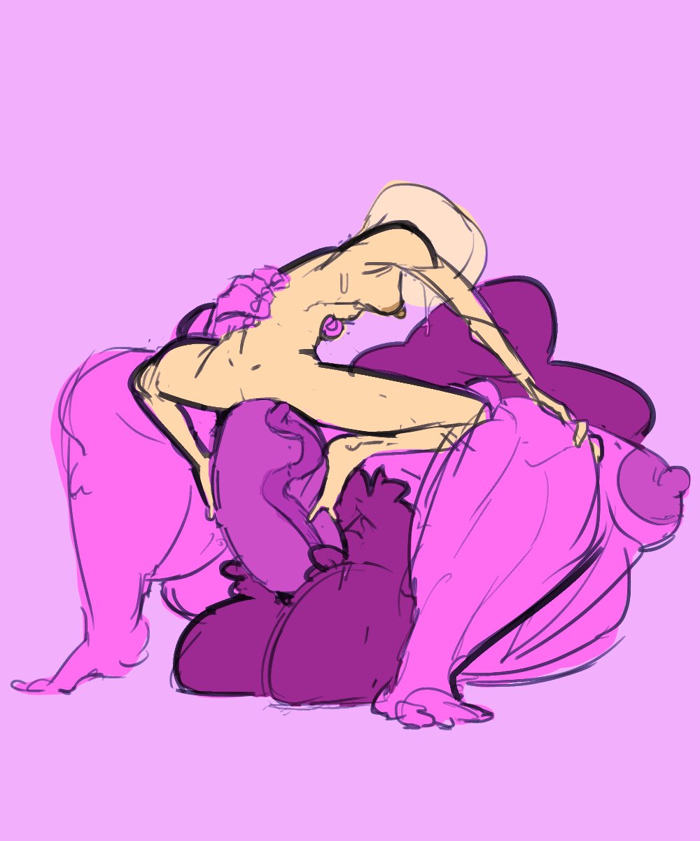 cartoon_network futanari gem_(species) gemsona gnausea gnauseating original_character sex sketch steven_universe