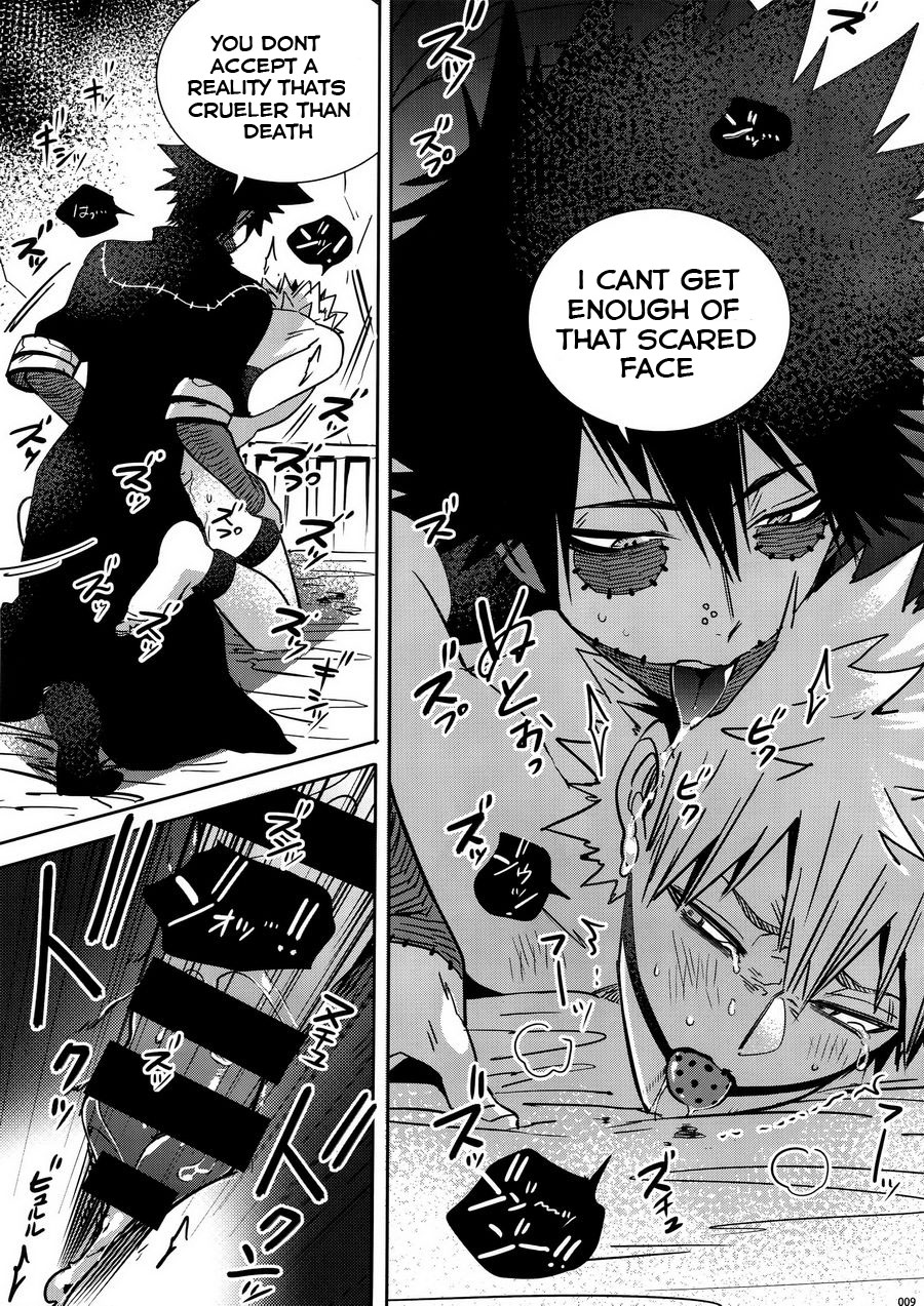 anal, artist request, bakugou katsuki, ball gag, bondage, censored, crying, dabi, dominated, drooling, feet, frogtie, gag, gay, katsuki bakugou, licking face, male, male rape victim, maledom, my hero academia, penis, rape, restrained, rope bondage, scared, sweat, todoroki touya, touya todoroki, villain on hero, yaoi