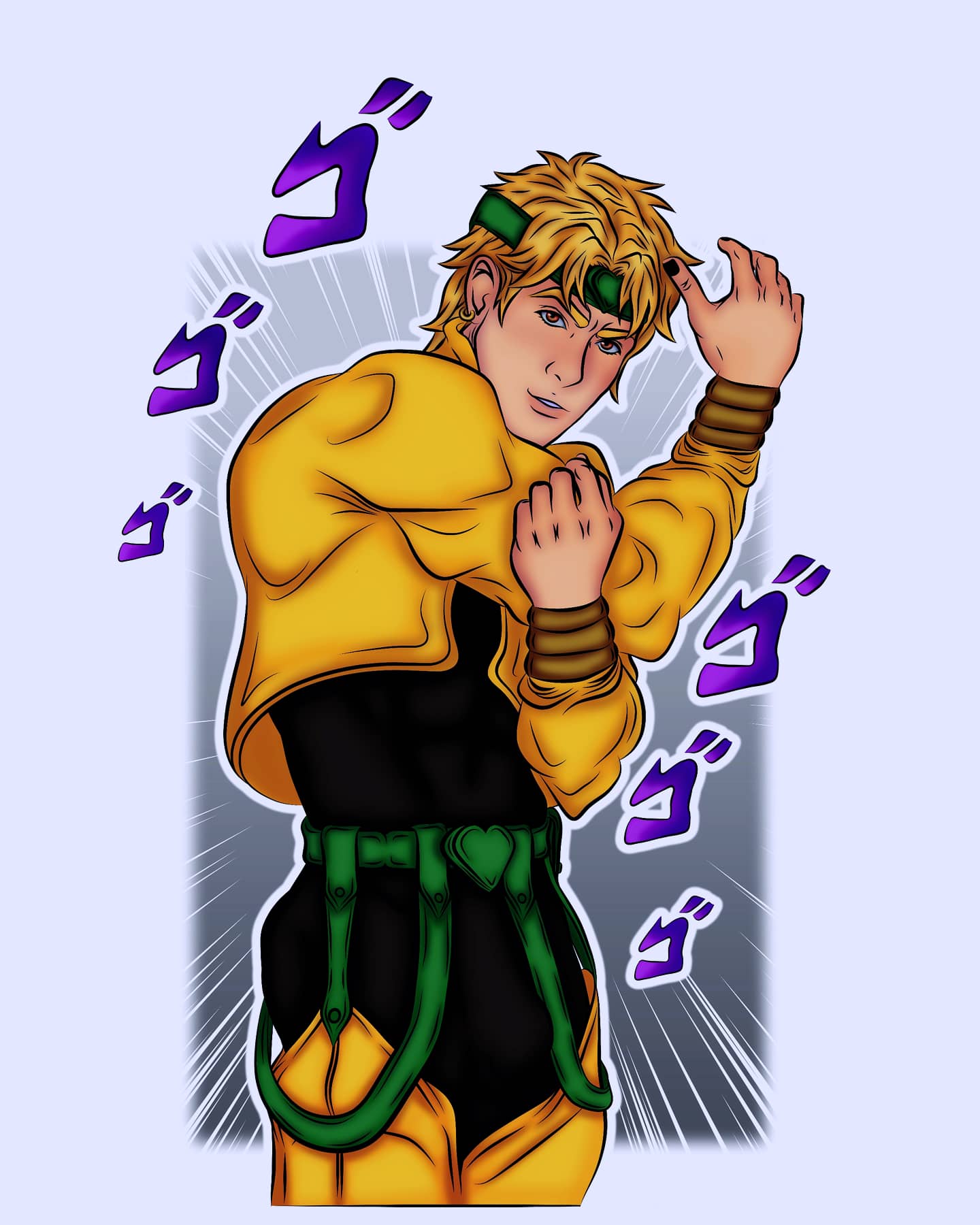 1boy blonde_hair dio_brando fortnite fortnite:_battle_royale jojo's_bizarre_adventure jojo_reference jonesy_(fortnite) jozpolar male male_only solo stardust_crusaders