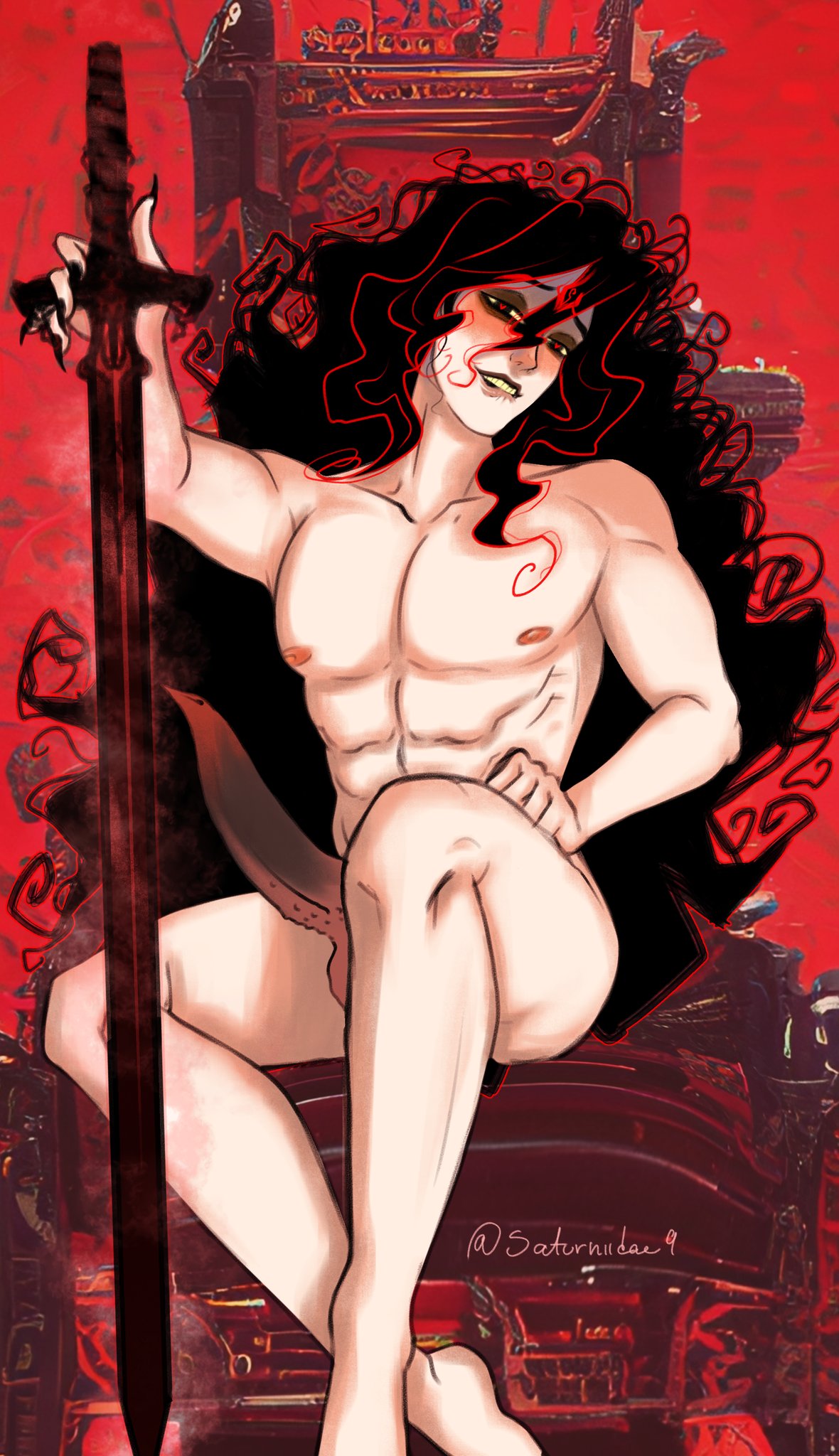 John Doe (Character) Rule 34 Image