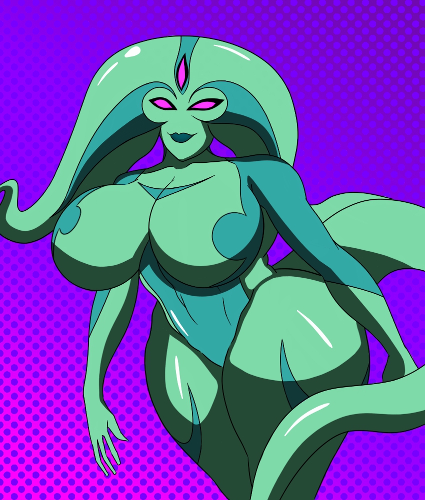 1girls alien alien_girl alien_only ben_10 female tentacle uxorite xylene