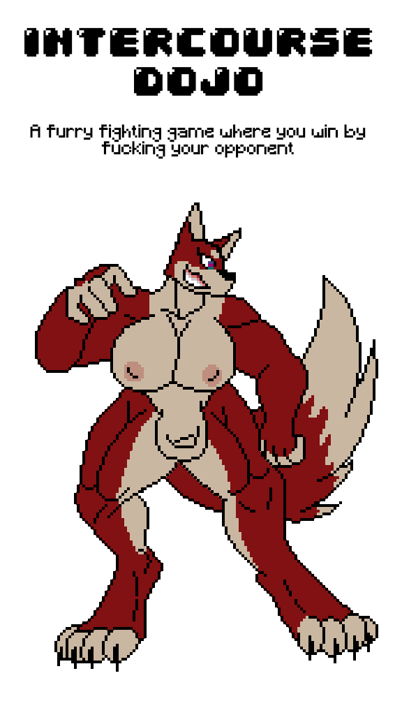 anthro balls big_balls big_breasts breasts canid canine claws digital_media_(artwork) digitigrade fur genitals gynomorph intersex mammal marcy's_lewd_images marcy_(marcy's_lewd_images) multicolored_body multicolored_fur muscular muscular_gynomorph muscular_intersex pixel_art solo two_tone_body two_tone_fur unusual_eyes vampire were werecanid werecanine werewolf