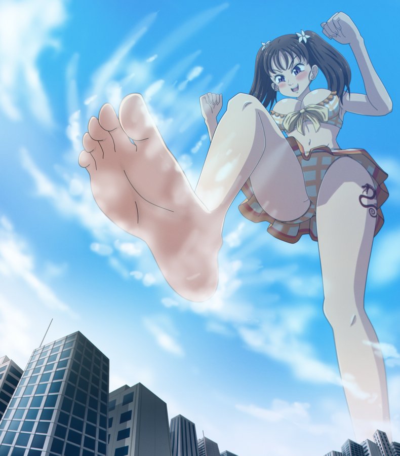 diane_(nanatsu_no_taizai) feet giant giantess nanatsu_no_taizai tagme