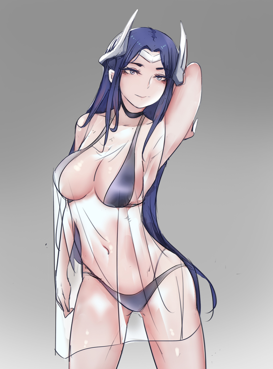 1girls female female_focus female_only irelia_xan league_of_legends riot_games tnt_(pixiv8487740)