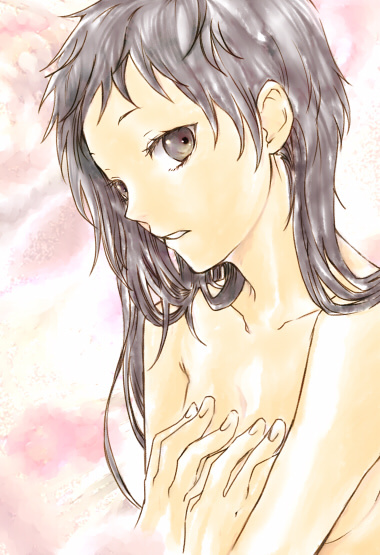 black_hair breast_grab i-pin katekyo_hitman_reborn katekyo_hitman_reborn! nude