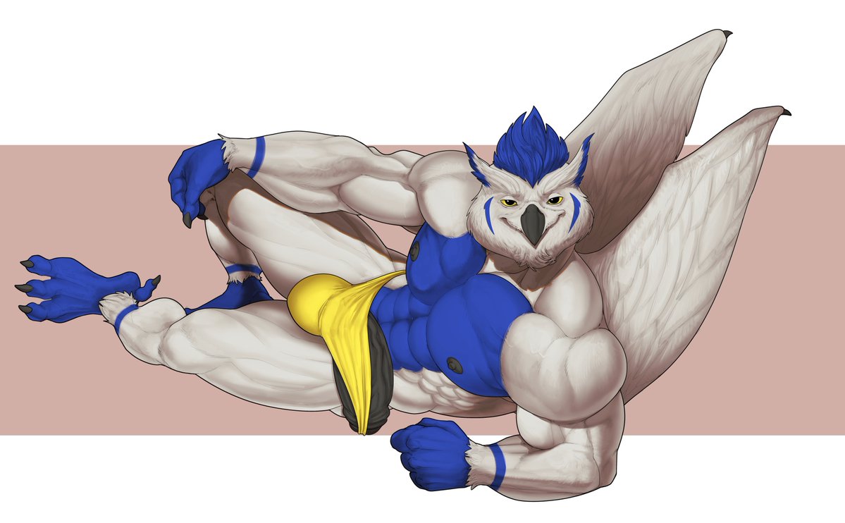 2022 4_toes abs alternate_version_at_source anthro arm_tuft avian barefoot beak belly biceps bird bristol bulge claws closed_smile clothed clothing colored digital_drawing_(artwork) digital_media_(artwork) draw_me_like_one_of_your_french_girls facial_markings facial_tuft feather_markings feather_tuft feathers feet fist foreskin full-length_portrait glans hand_on_own_knee happy humanoid_genitalia humanoid_hands humanoid_penis hyper looking_at_viewer lying male male_anthro male_only manly markings meme muscular muscular_anthro muscular_male navel nipples on_side owl partially_retracted_foreskin pecs penis portrait s side_view simple_background skimpy solo sova thong thong_only toes topless topless_anthro topless_male vein veiny_penis