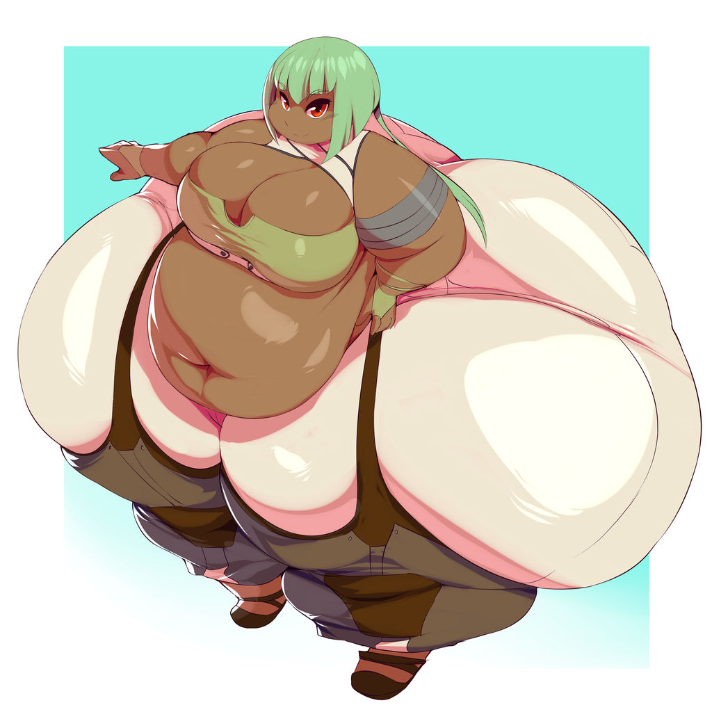 1girls, 2019, ass, bbw, belly, belly overhang, breasts, brown eyes, chubby, chubby female, cleavage, curvaceous, curvy, emerald sustrai, fat, fat female, female, female focus, gigantic ass, gigantic thighs, green hair, hips, huge ass, huge breasts, human, hyper, hyper ass, hyper hips, hyper thighs, morbidly obese, morbidly obese female, obese, obese female, overweight, overweight female, plump, rooster teeth, rwby, solo, solo female, solo focus, thick thighs, thighs, trinity-fate62, tummy, voluptuous, wide hips