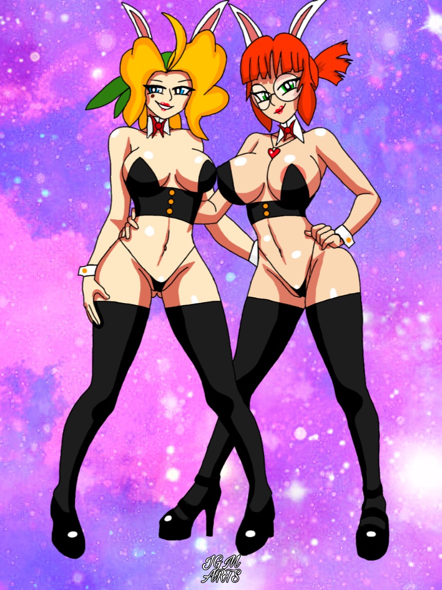 Big Breasts Rule 34 Image