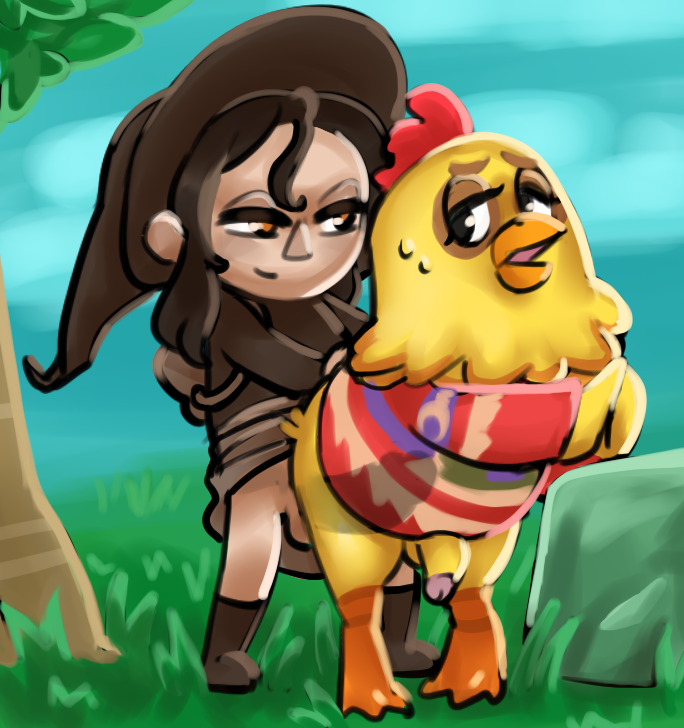 anal animal_crossing anthro avian bird chicken duo egbert_(animal_crossing) galliform gallus_(genus) human lostwisdom male male/male mammal nintendo pantsless phasianid