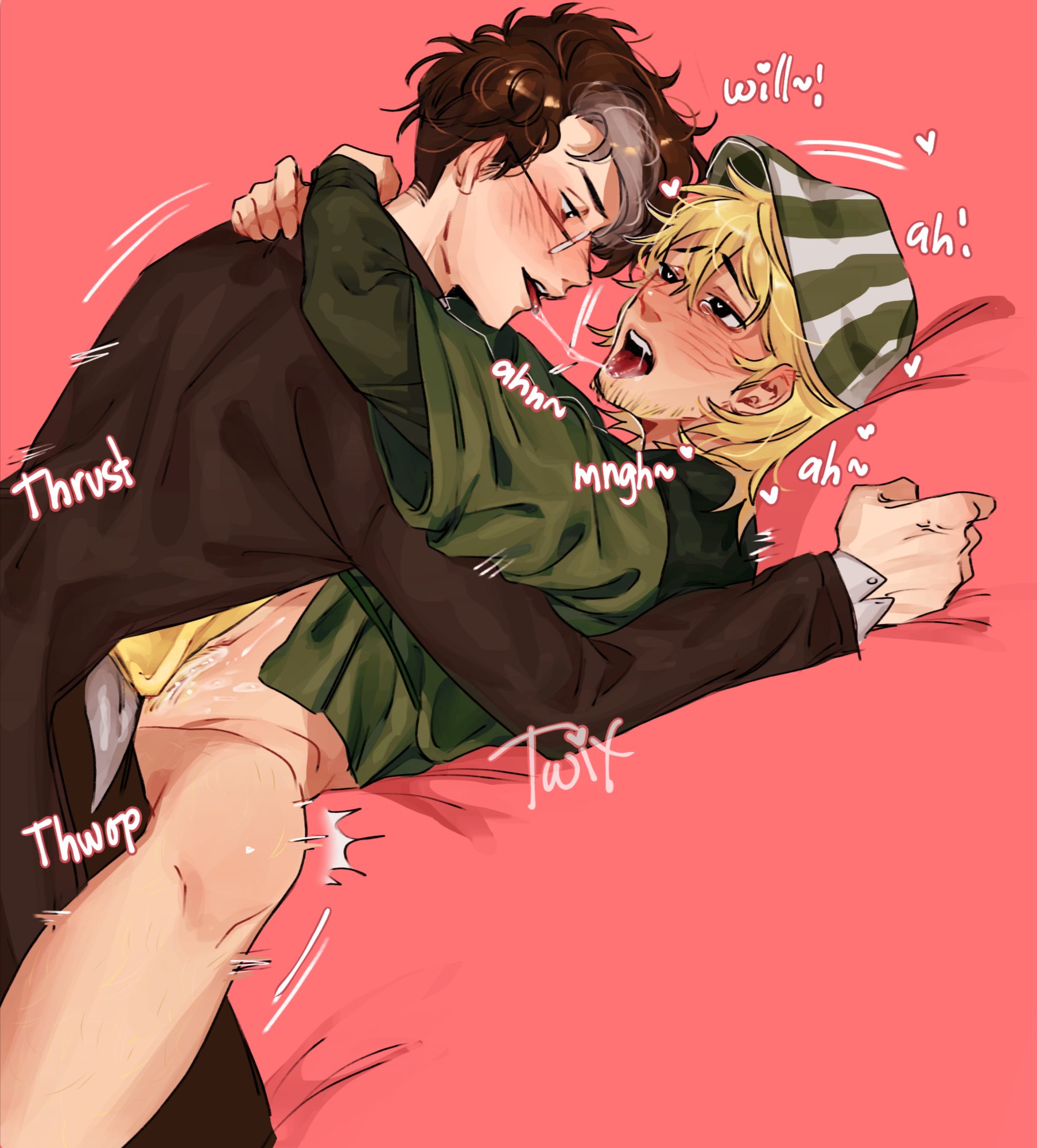 2boys, anal penetration, bedroom sex, bleach, cosplay, gay, incest, male, male only, male penetrating male, moaning in pleasure, older male, original, philza, philza minecraft, saliva string, tagme, thrusting into ass, twix0217, wilbur soot, yaoi
