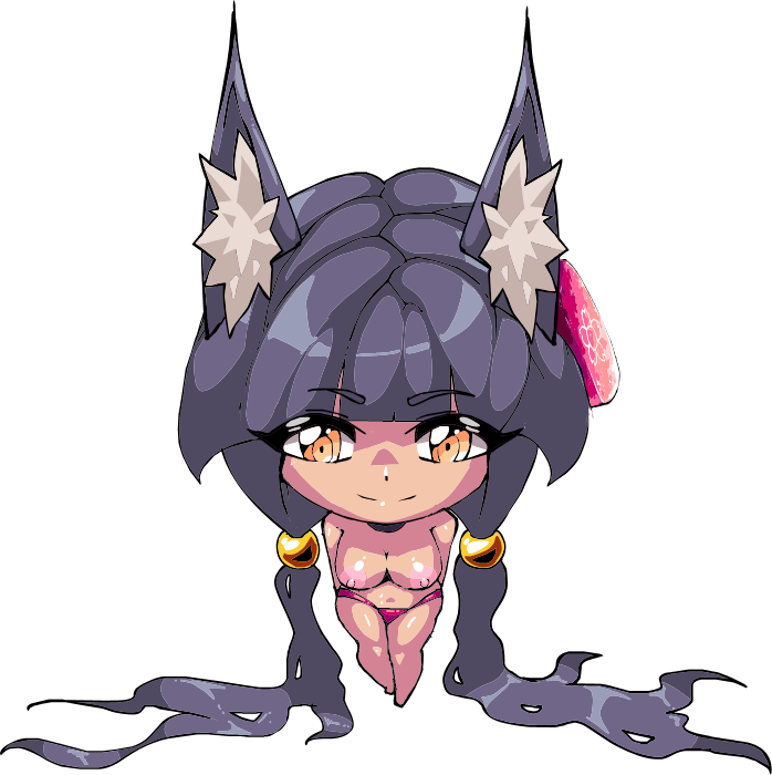 color colored crimson_keep female introspurt nefris_(crimson_keep) smile sprite transparent_background