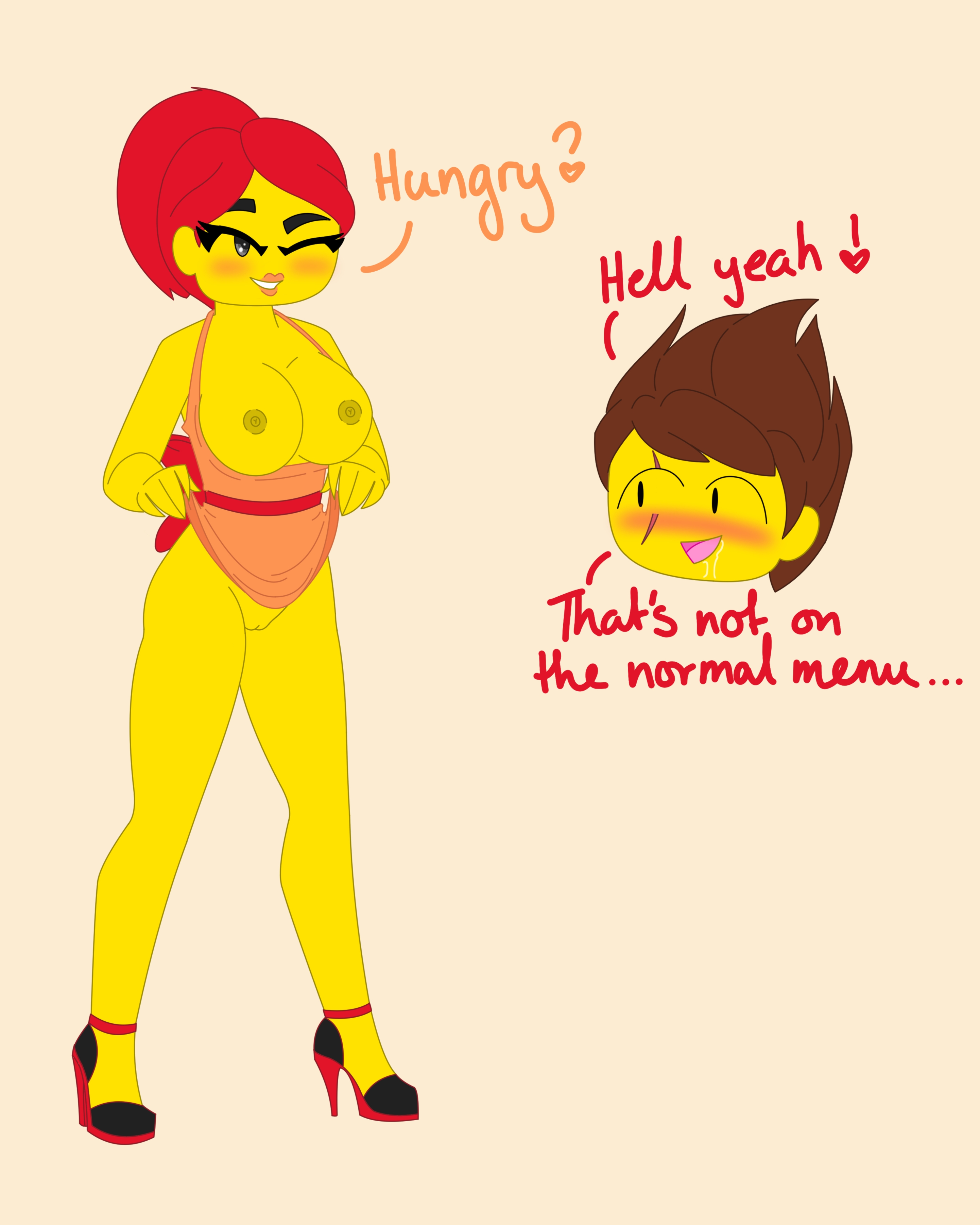 duchess pixal, kai (ninjago), lego, ninjago, skylor (ninjago), skylor chen, tournament of elements (ninjago), yellow skin