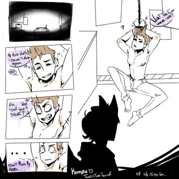 comic_page eddsworld male male_only pants tom_(eddsworld) tord_(eddsworld) yaoi