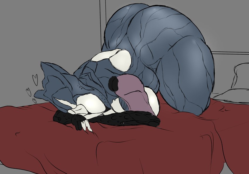 absurd res, ass, bent over bed, big ass, big breasts, big butt, breasts, coolmaster98, female, hi res, huge ass, huge butt, humanoid, saryn (warframe), side boob, solo, thick thighs, video games, warframe, wide hips