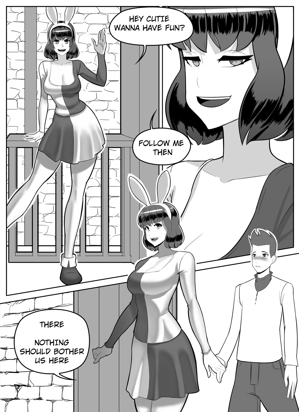 1girls Rule 34 Image