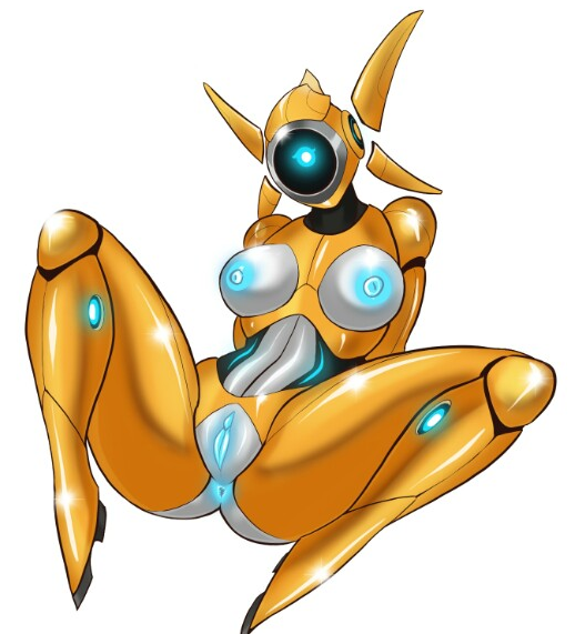 drone personification probe probe_(starcraft) robot robot_girl spacemaxmarine starcraft starcraft_2