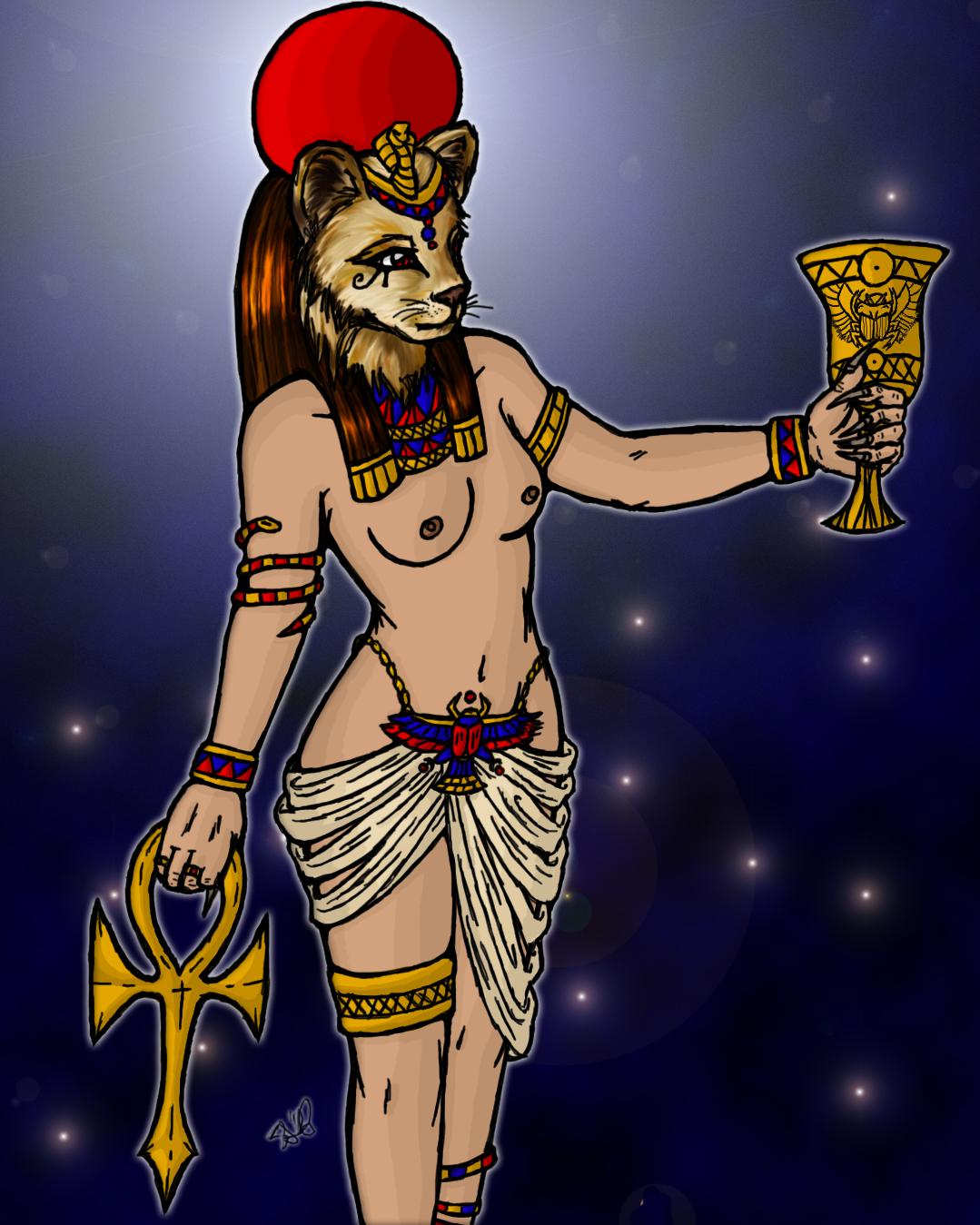 egyptian_mythology mythology sekhmet tagme