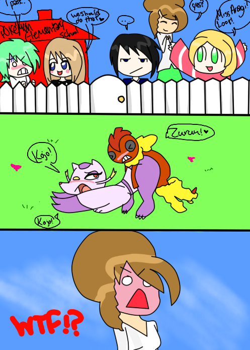 aurea_juniper bianca_(pokemon) cheren_(pokemon) furry lamystery mienshao nintendo pokemon pokemon_bw scrafty