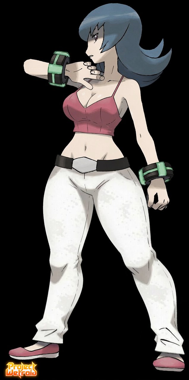 1girls, black background, official style, pokemon, pokemon hgss, projectwetroid, sabrina (pokemon hgss), sabrina (pokemon), tagme