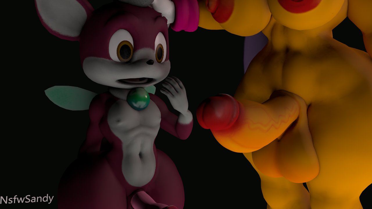 Chip (Sonic) Rule 34 Image
