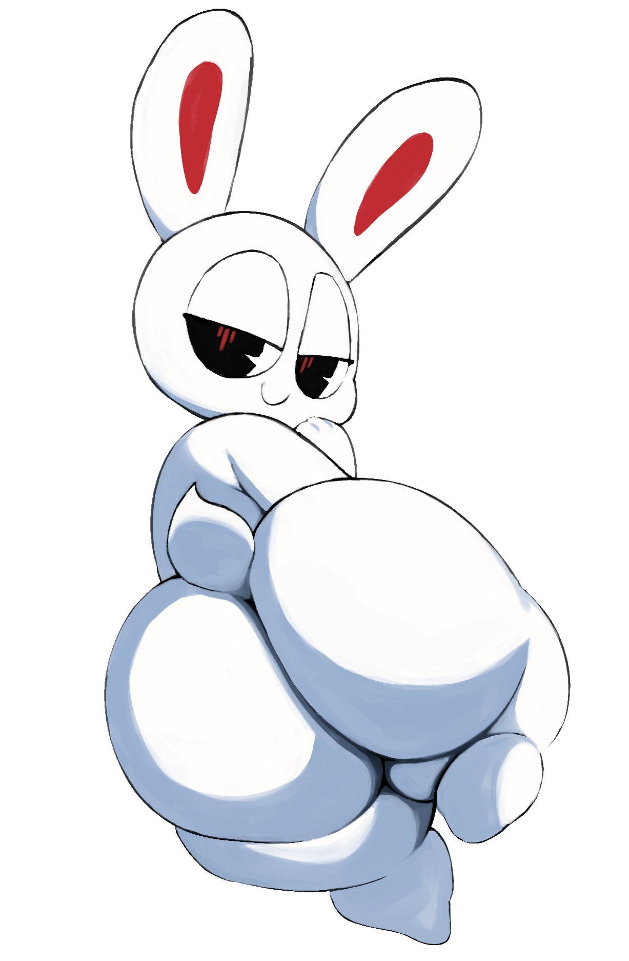 ass, bedroom eyes, big ass, bubble ass, bubble butt, chikn nuggit, demon, female, femboy, gay, gay anal, gay male, gay sex, homosexual, homosexual male, huge ass, iscream (chikn nuggit), male penetrated, male/male, pac-man eyes, rabbit, rabbit ears, rabbit tail, shortstack, solo male, squash me with that ass, sssonic2