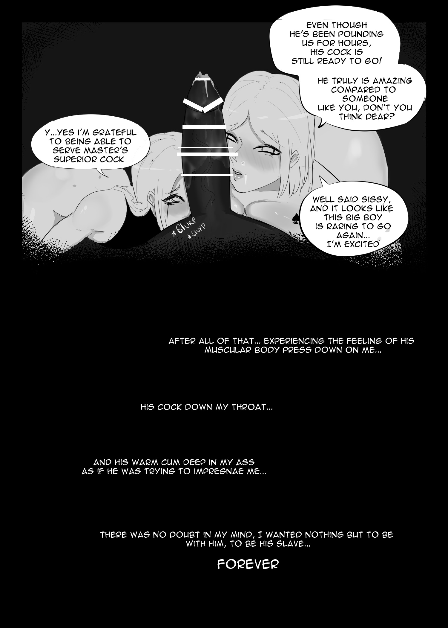 1girls, 2boys, 2d, balls, balls suck, bi domination, bisexual, bisexual male, black and white, both sexes in same situation, breasts, bully, censored, censored penis, cheating, cheating mother, cock worship, comic, comic page, dark skin, dark-skinned male, degradation, dominant male, erection, female, femboy, feminization, femsub, gay domination, gelatomusume, giver pov, heart-shaped pupils, huge cock, interracial, light skin, male, male and female subs, maledom, malesub, mature female, mmf threesome, mother and son, motherly cuckold, multiple boys, multiple males, multiple subs, oral sex, penis, penis size difference, queen of spades, sex, shorter male, sissification, sissy, sissy bride, size difference, small penis humiliation, straight, submissive female, submissive male, taller male, tattoo on breast, threesome, twink, yaoi