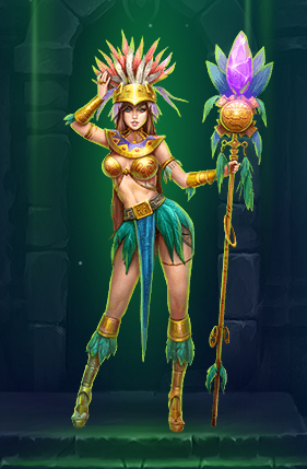 aztec dirty_league female solo staff