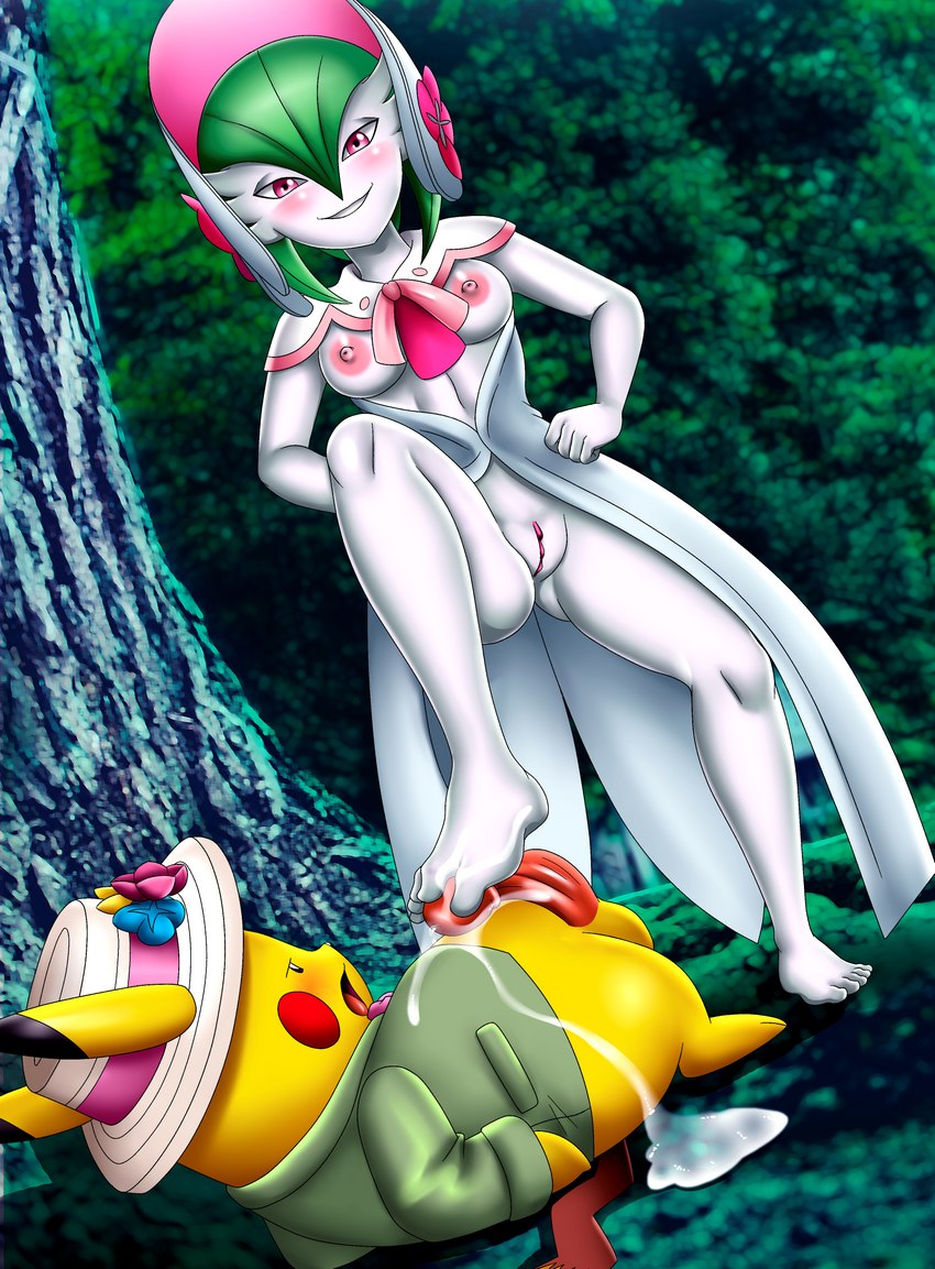 Gardevoir footjob
