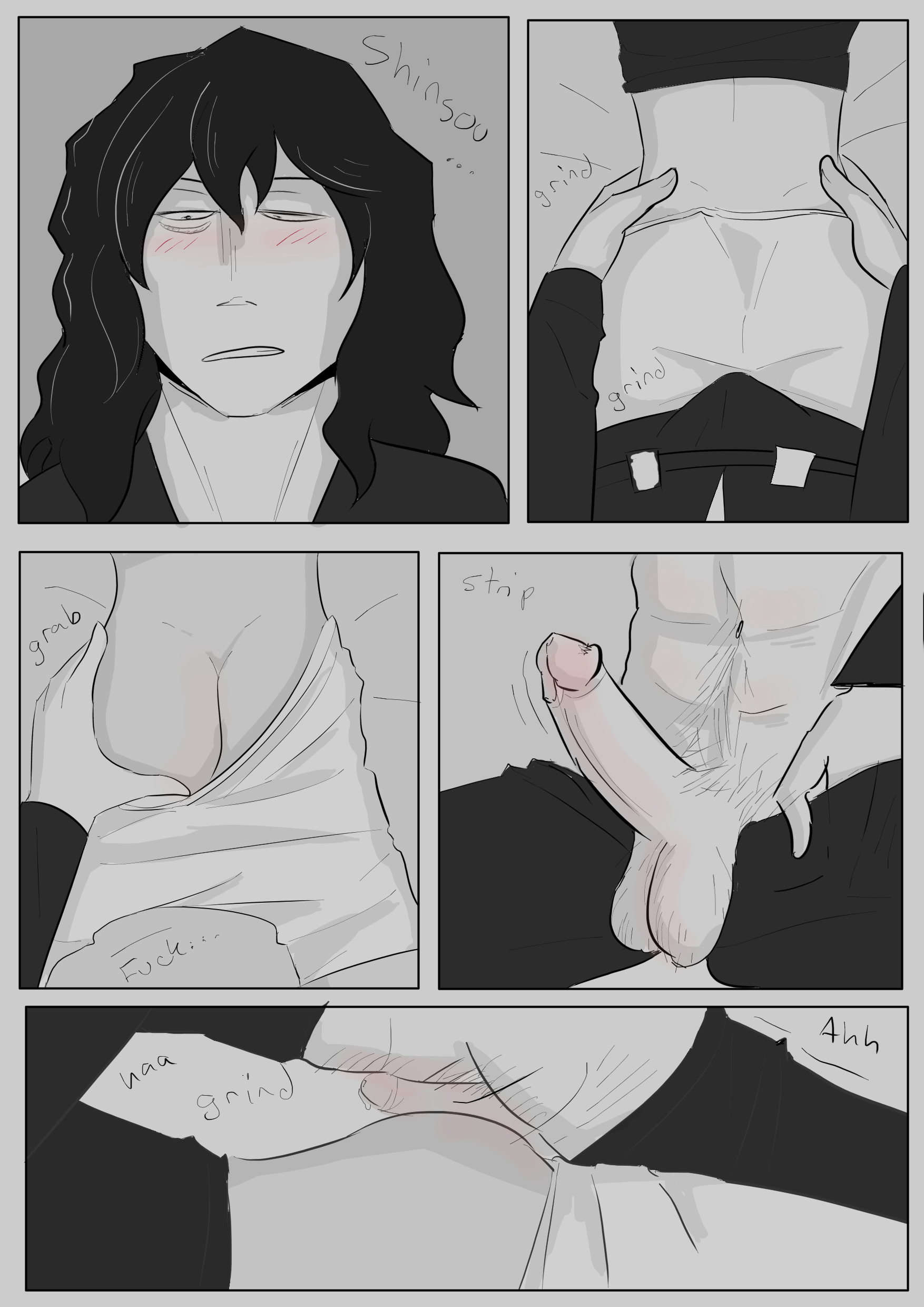 2boys, ass, balls, comic, erection, gay, hitoshi shinso, imminent anal, imminent rape, male, male moaning, male only, male rape victim, male rapist, moaning, my hero academia, older male and younger male, penis, shounen jump, shouta aizawa, sleep molestation, supreme (artist), tagme, teacher and student, testicles, yaoi