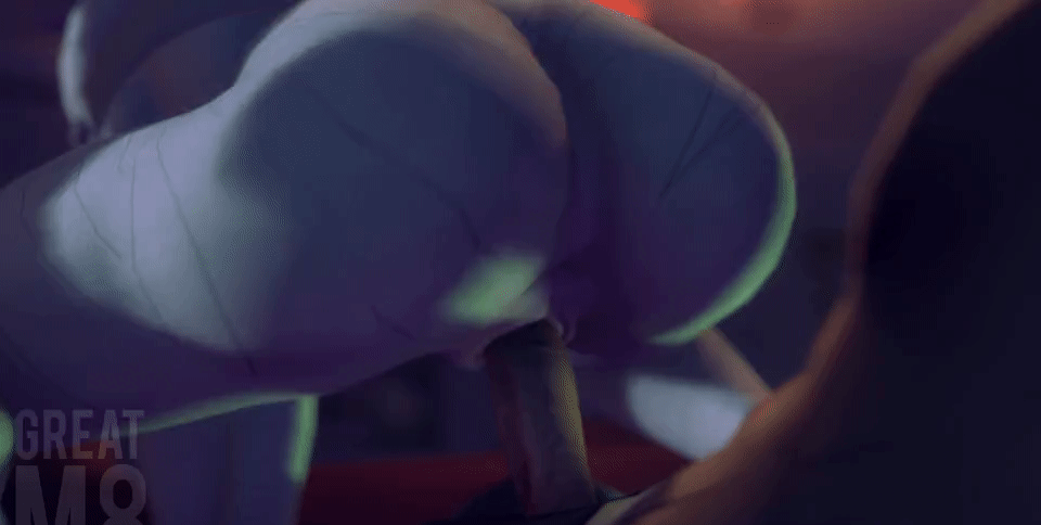 1boy, 1girls, 3d, 3d (artwork), animated, ass, bedroom, bedroom sex, big ass, big butt, bouncing ass, bouncing butt, eijirou kirishima, female, gif, greatm8, male, mina ashido, mummy costume, my hero academia, penis, pink hair, pink-haired female, riding, riding penis, sex