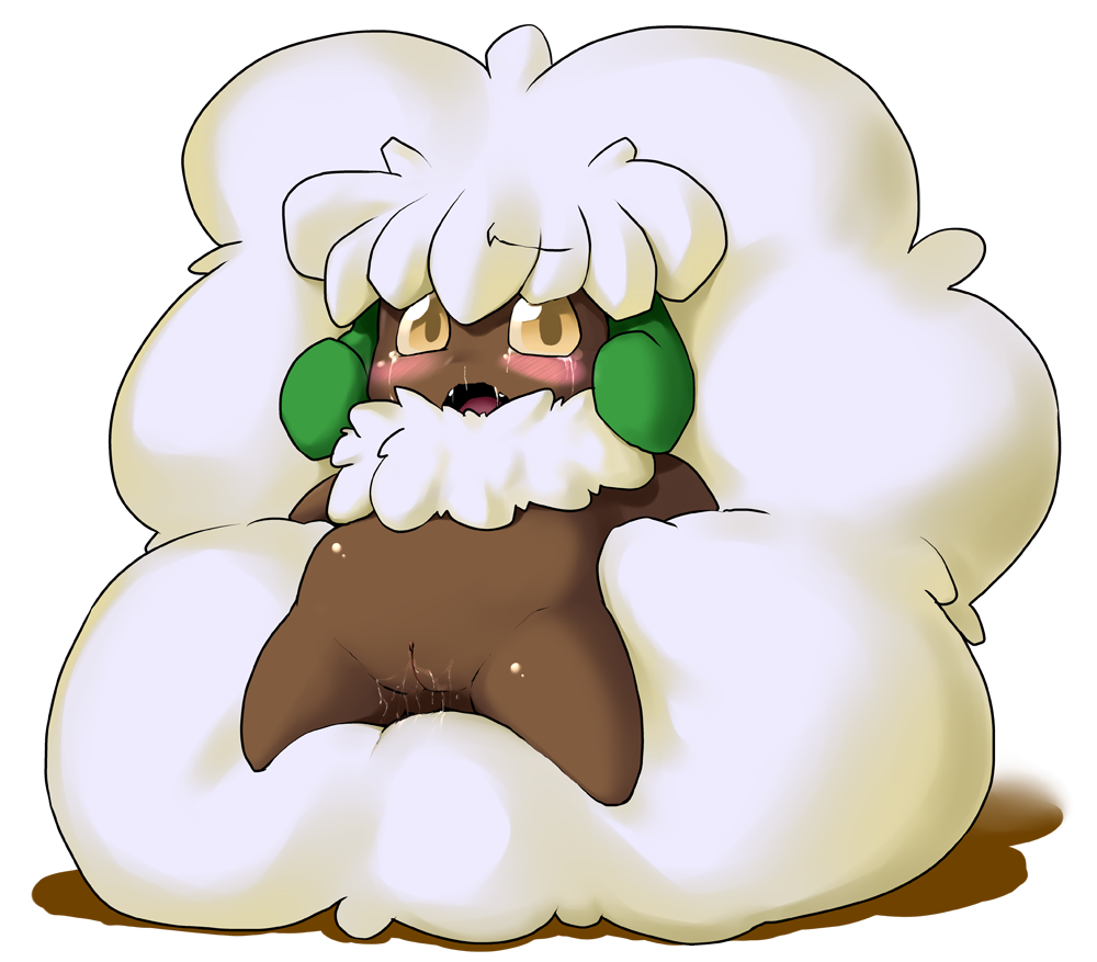 genb pixiv_manga_sample plant pokemon pussy saliva tear whimsicott