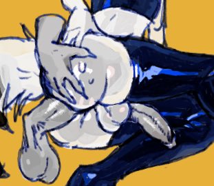 1femboy, 2boys, 2d, 2d (artwork), 2d artwork, anal, anal insertion, anal sex, canine, canine humanoid, disembodied hand, disembodied penis, dog ears, dog tail, duo, duo focus, duo male, erect penis, erection, evilpenislair, femboy, femboy focus, femboy only, fur, gay, gay anal, gay sex, grabbing ass, latex, male, male only, male penetrated, male penetrating male, male/male, penis, sex, sex from behind, sketch, small image, thighhighs, thighs, yaoi