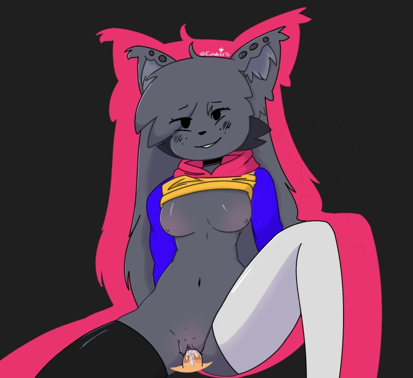 anthro, female, female focus, female only, friday night funkin, furry, kapi (paperkitty), rule 63, sex