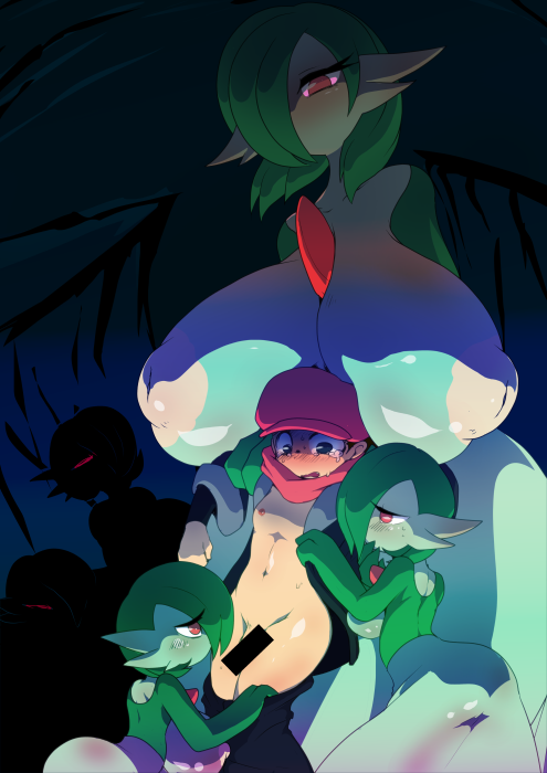 alpha_pokémon bedroom_eyes big_breasts blush blush_lines bodily_fluids bottomwear bottomwear_pull breasts censor_bar censored clothed clothing clothing_pull digital_drawing_(artwork) digital_media_(artwork) embarrassed fairy female female_on_human gardevoir group huge_breasts human human_on_humanoid humanoid imminent_rape interspecies inverted_nipples larger_female larger_humanoid lust male male/female male_on_humanoid mammal nakaasa narrowed_eyes nintendo nipples open_clothing open_mouth open_shirt open_topwear pants pants_pull pokémon_(species) pokemon pokemon_(species) pokemon_legends:_arceus pokephilia questionable_consent rei_(pokemon) restrained seductive shirt size_difference smaller_human smaller_male surrounded sweat sweatdrop tears topwear undressing undressing_another video_games