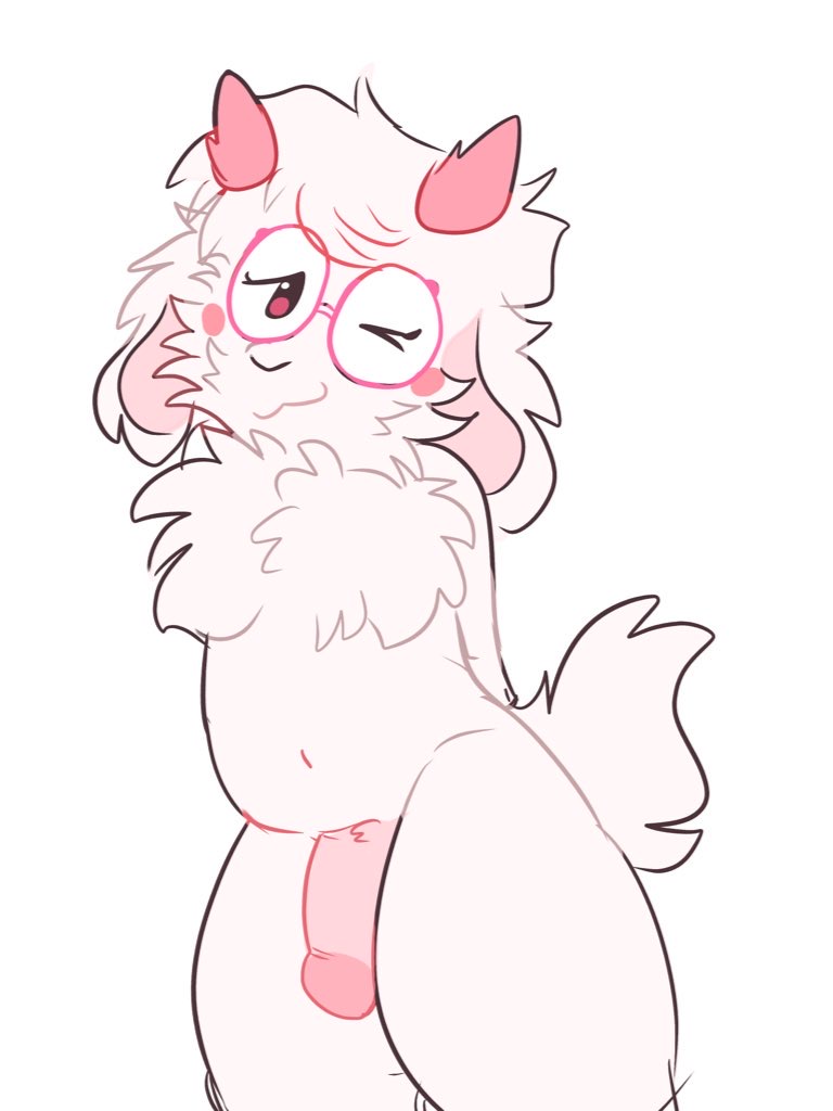 1boy 2d anthro anthro_male anthro_only blush bovid caprine deltarune feminization fluffy fluffy_chest fluffy_ears fluffy_hair fluffy_tail furry furry_male furry_only genitals girly goat hair humanoid humanoid_male humanoid_only male male_only mammal mammal_humanoid neck_tuft penis ralsei solo squishygator tail thick_thighs tuft undertale undertale_(series)