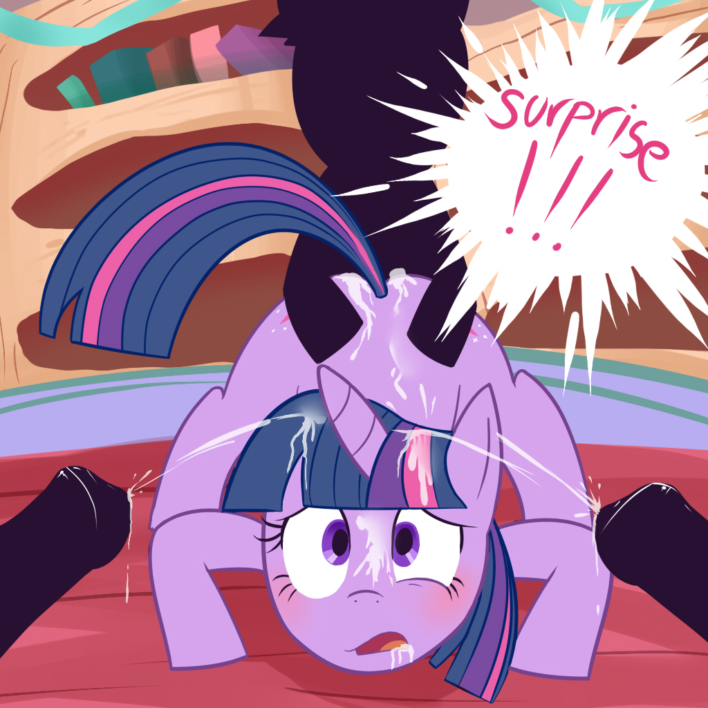 2d cum cum_inside female feral friendship_is_magic furry furry_only hasbro my_little_pony quadruped straight_hair text thegalen twilight_sparkle_(mlp)