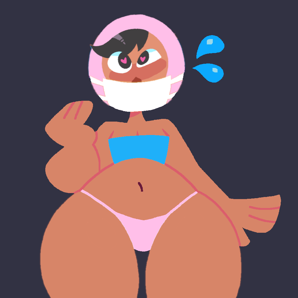 duolingo female jjoyplus no_outlines third-party_edit zari_(duolingo)