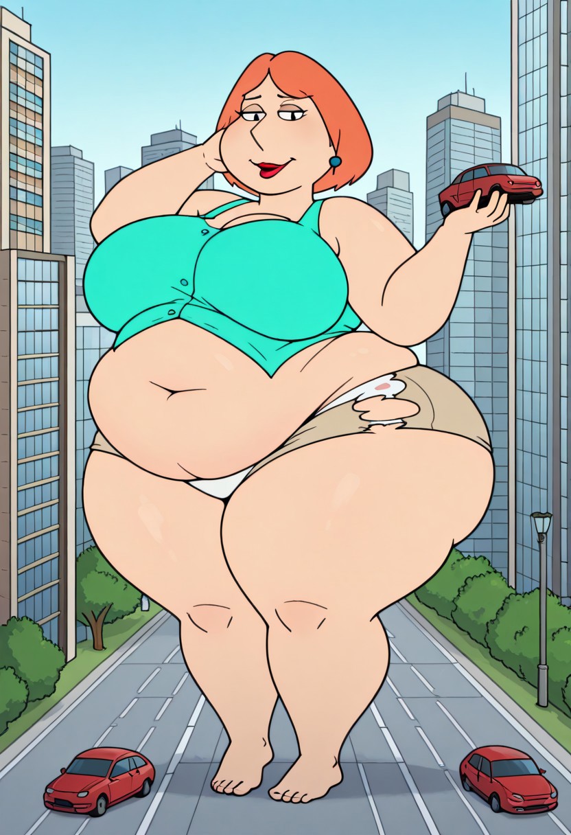 1girls ai_generated bbw bbw_mom big_ass big_breasts big_woman bigger_female car carrying cartoon child_bearing_hips chubby chubby_female chubby_girl chubby_woman city city_background cityscape civitai curvaceous curvy curvy_figure curvy_milf dummy_thicc earring earrings family_guy fat fat_ass female female_focus female_only front_view giant giant_woman giantess gts hourglass_figure huge_woman human large_breasts large_woman larger_female lifting lifting_car lipstick lois_griffin mature mature_female mature_milf mature_woman milf nsfw orange_hair outgrown_clothes overweight panties pawg pawg_build pose seth_macfarlane sexy single_female solo solo_focus thicc thicc_thighs thick thick_arms thick_ass thick_hips thick_legs thick_thighs torn_clothes torn_clothing voluptuous voluptuous_female white_panties wide_hips